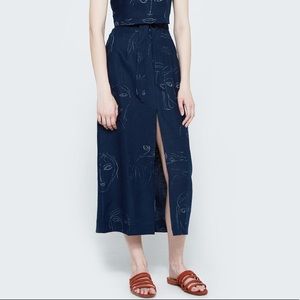 Paloma Wool Faces Skirt “Jupo III” in Navy Size 38